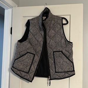 JCrew Herringbone Vest XXL